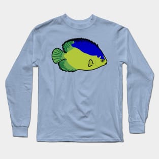Colin’s Angelfish Long Sleeve T-Shirt